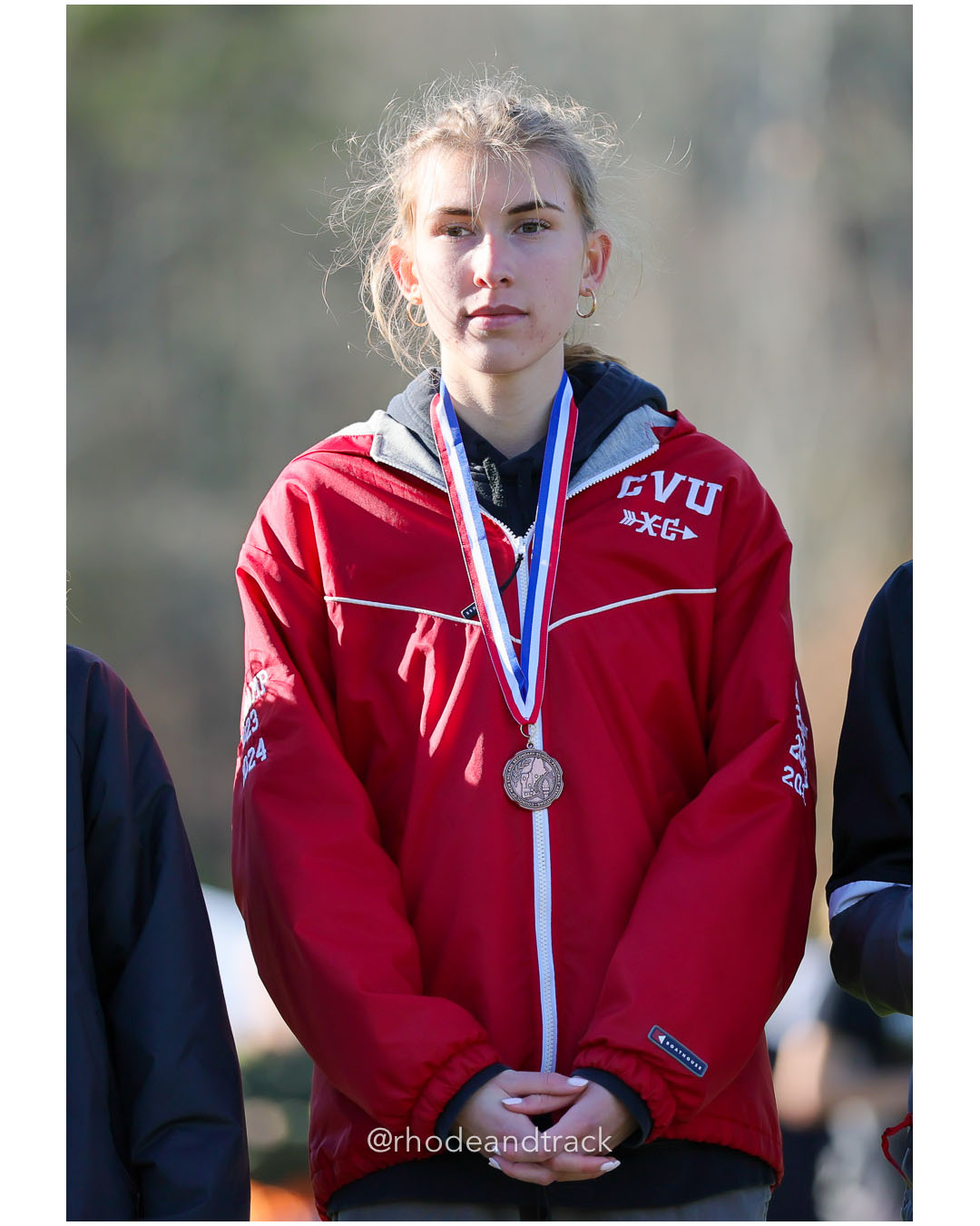20 Audrey Neilson Champlain Valley Union-VT 19:42.10 - New England Cross Country Championships - Thetford Vt - November 8, 2025 – 2025 New…